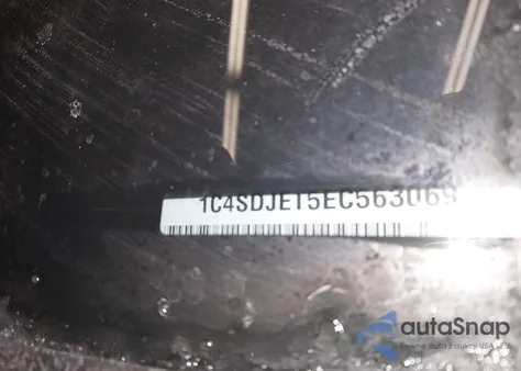 2014 Dodge Durango Citadel from USA, damaged, VIN 1C4SDJET5EC563069